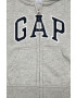Gap Детски суичър в сиво с апликация - Pepit.bg