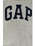 Gap Детски суичър в сиво с апликация - Pepit.bg