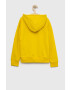 Gap Детски суичър в бежово с изчистен дизайн - Pepit.bg