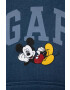 Gap Детски суичър X Disney с качулка с принт - Pepit.bg