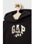 Gap Детски суичър x Disney в синьо с апликация - Pepit.bg