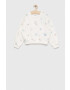 Gap Детски суичър x Disney в бяло с десен - Pepit.bg