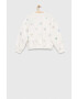 Gap Детски суичър x Disney в бяло с десен - Pepit.bg