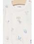 Gap Детски суичър x Disney в бяло с десен - Pepit.bg