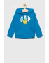 Gap Детски суичър x smiley world с качулка с принт - Pepit.bg