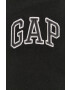 Gap Къс панталон мъжки в черно - Pepit.bg