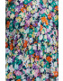 Gap Памучна рокля среднодълъг модел разкроен модел - Pepit.bg