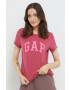 Gap Памучна тениска (2-pack) - Pepit.bg