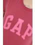 Gap Памучна тениска (2-pack) - Pepit.bg