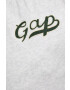 Gap Панталон мъжки в меланж на сиво - Pepit.bg