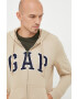 Gap Суичър в зелено с апликация - Pepit.bg