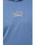 Gap Суичър в синьо с апликация - Pepit.bg