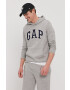 Gap Суичър в сиво с апликация - Pepit.bg