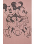 Gap Суичър x Disney в розово с принт - Pepit.bg