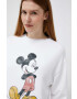Gap Суичър x Disney в бяло с принт - Pepit.bg