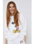 Gap Суичър x Disney в бяло с принт - Pepit.bg