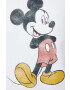 Gap Суичър x Disney в бяло с принт - Pepit.bg