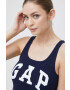 Gap Топ (2 броя) дамски в тъмносиньо - Pepit.bg