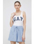 Gap Топ (2 броя) дамски в тъмносиньо - Pepit.bg