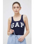 Gap Топ (2 броя) дамски в тъмносиньо - Pepit.bg