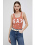 Gap Топ дамски в оранжево - Pepit.bg