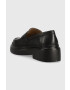 Garment Project Кожени мокасини June Loafer в черно с платформа GPW2403 - Pepit.bg