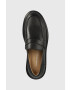 Garment Project Кожени мокасини June Loafer в черно с платформа GPW2403 - Pepit.bg