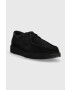 Garment Project Половинки обувки от велур Eilo Vibram Low в черно GP2469 - Pepit.bg