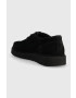 Garment Project Половинки обувки от велур Eilo Vibram Low в черно GP2469 - Pepit.bg