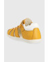 Geox Детски сандали от кожа в жълто - Pepit.bg