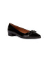 Geox Кожени балеринки CHARYSSA в черно с отворена пета D359BC 00038 C9999 - Pepit.bg