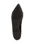 Geox Кожени балеринки CHARYSSA в черно с отворена пета D359BC 00038 C9999 - Pepit.bg