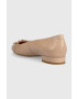Geox Кожени балеринки D CHARYSSA в бежово D359BC 00038 C8156 - Pepit.bg