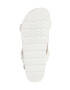 Geox Кожени чехли D BRIONIA HIGH в бяло D35SYJ 000BC C1000 - Pepit.bg