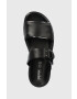 Geox Кожени чехли D XAND 2.1S в черно D35SZC 00043 C9999 - Pepit.bg