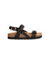Geox Кожени сандали D BRIONIA HIGH в черно D35SYJ 000BC C9999 - Pepit.bg