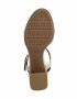 Geox Кожени сандали D NEW MARYKARMEN B в бяло D35RLB 022HH C1002 - Pepit.bg