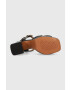 Geox Кожени сандали D SOLEDEA в черно D35RHB 00043 C9999 - Pepit.bg