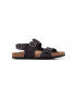 Geox Сандали от велур U SANDAL GHITA A в черно U159VA 00032 C9999 - Pepit.bg