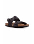 Geox Сандали от велур U SANDAL GHITA A в черно U159VA 00032 C9999 - Pepit.bg