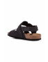 Geox Сандали от велур U SANDAL GHITA A в черно U159VA 00032 C9999 - Pepit.bg