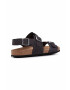 Geox Сандали от велур U SANDAL GHITA A в черно U159VA 00032 C9999 - Pepit.bg