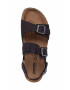 Geox Сандали от велур U SANDAL GHITA A в черно U159VA 00032 C9999 - Pepit.bg