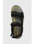 Geox Сандали UOMO SANDAL STRADA в черно - Pepit.bg