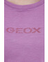 Geox Тениска в лилаво - Pepit.bg
