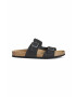 Geox Велурени чехли U SANDAL GHITA B в черно U159VB 00032 C9999 - Pepit.bg