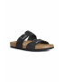 Geox Велурени чехли U SANDAL GHITA B в черно U159VB 00032 C9999 - Pepit.bg