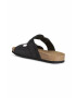 Geox Велурени чехли U SANDAL GHITA B в черно U159VB 00032 C9999 - Pepit.bg