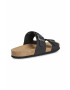 Geox Велурени чехли U SANDAL GHITA B в черно U159VB 00032 C9999 - Pepit.bg