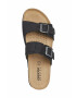 Geox Велурени чехли U SANDAL GHITA B в черно U159VB 00032 C9999 - Pepit.bg